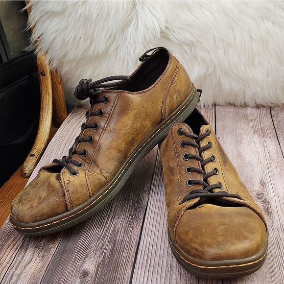 Dr Martens Calmont low top sneakers‎ Oxford casual men's 12 - Picture 1 of 12